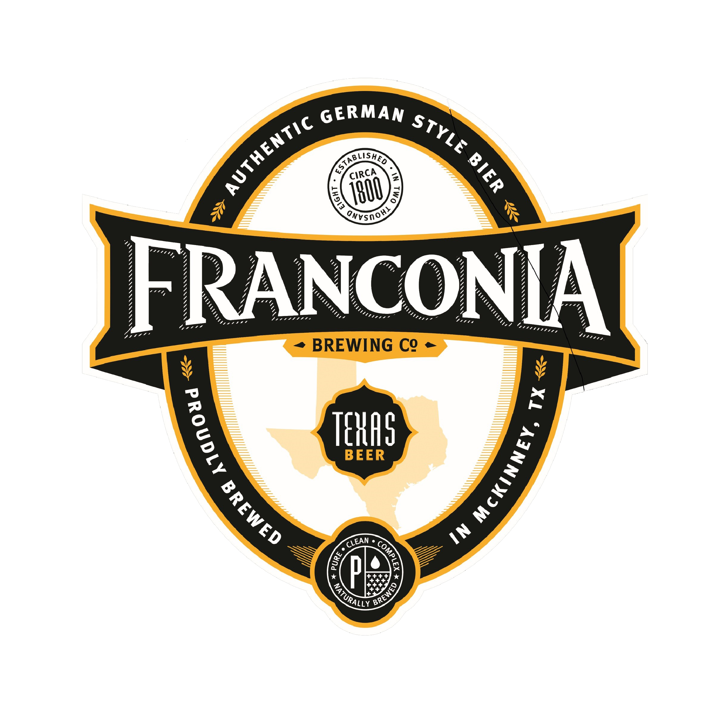Logo- Franconia transparent